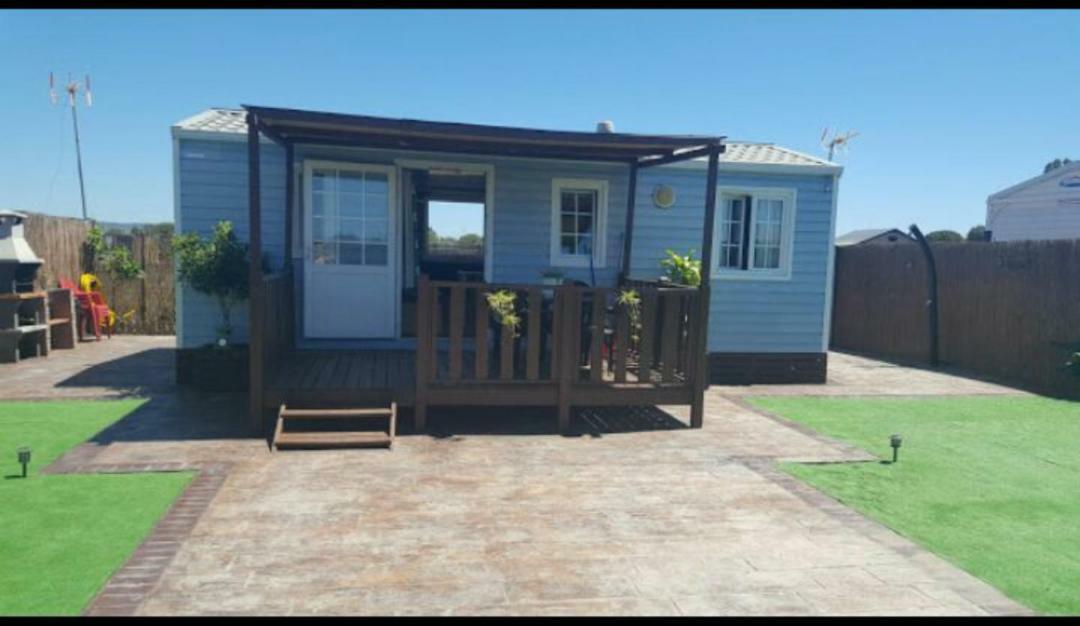 Casa Prefabricada Guest House El Palmar  Bagian luar foto